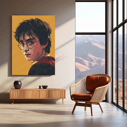 Harry Potter Metal Poster – Magical Wall Art | Wizarding World Decor 6 - TURTLEWINGS