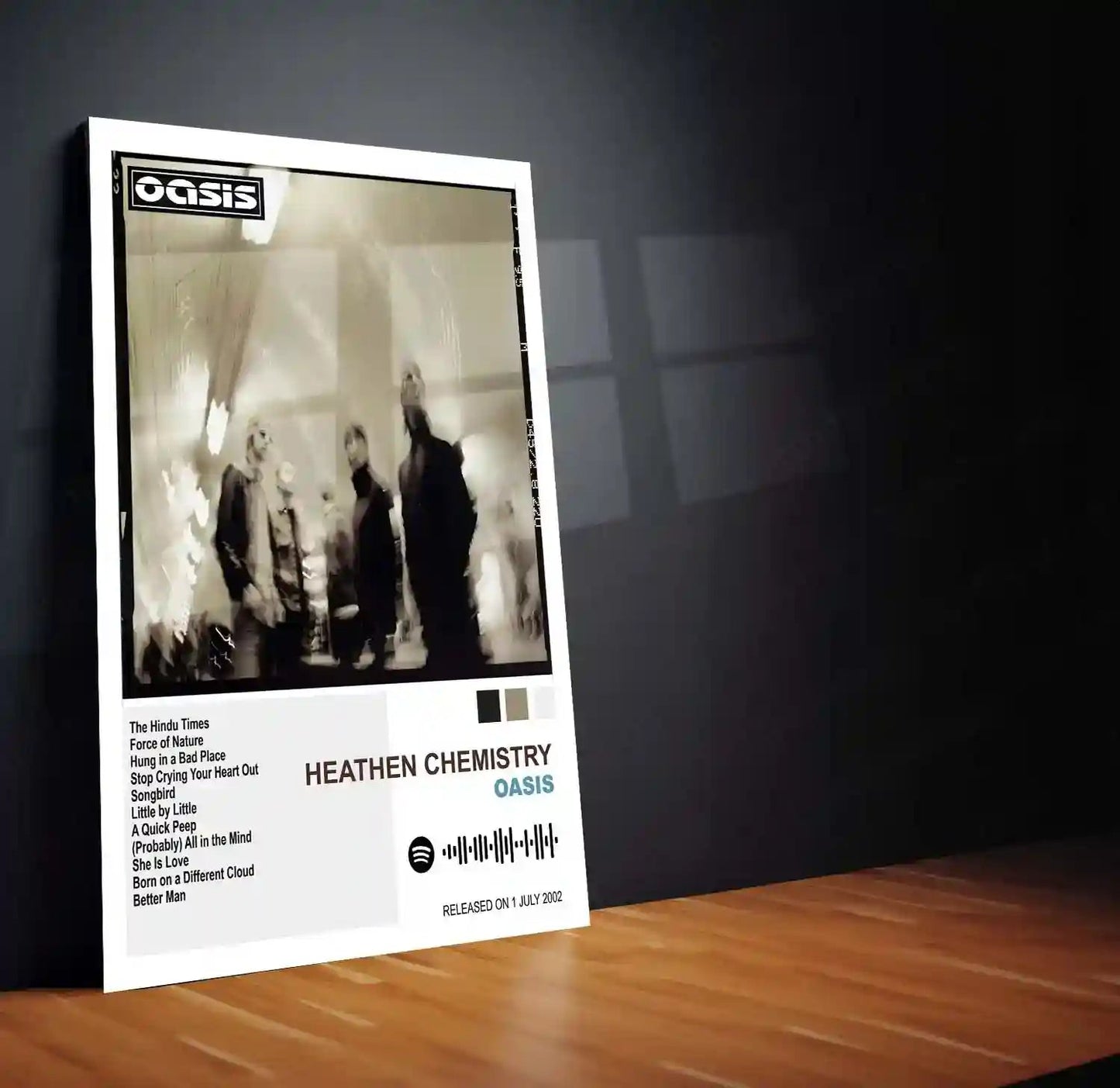Oasis Complete Collection | Set of 11 | Set of 8 | Set of 4 | Album Posters Metal Frames Britpop Anthems. 90s Attitude. Timeless Manchester Energy. - TURTLEWINGS