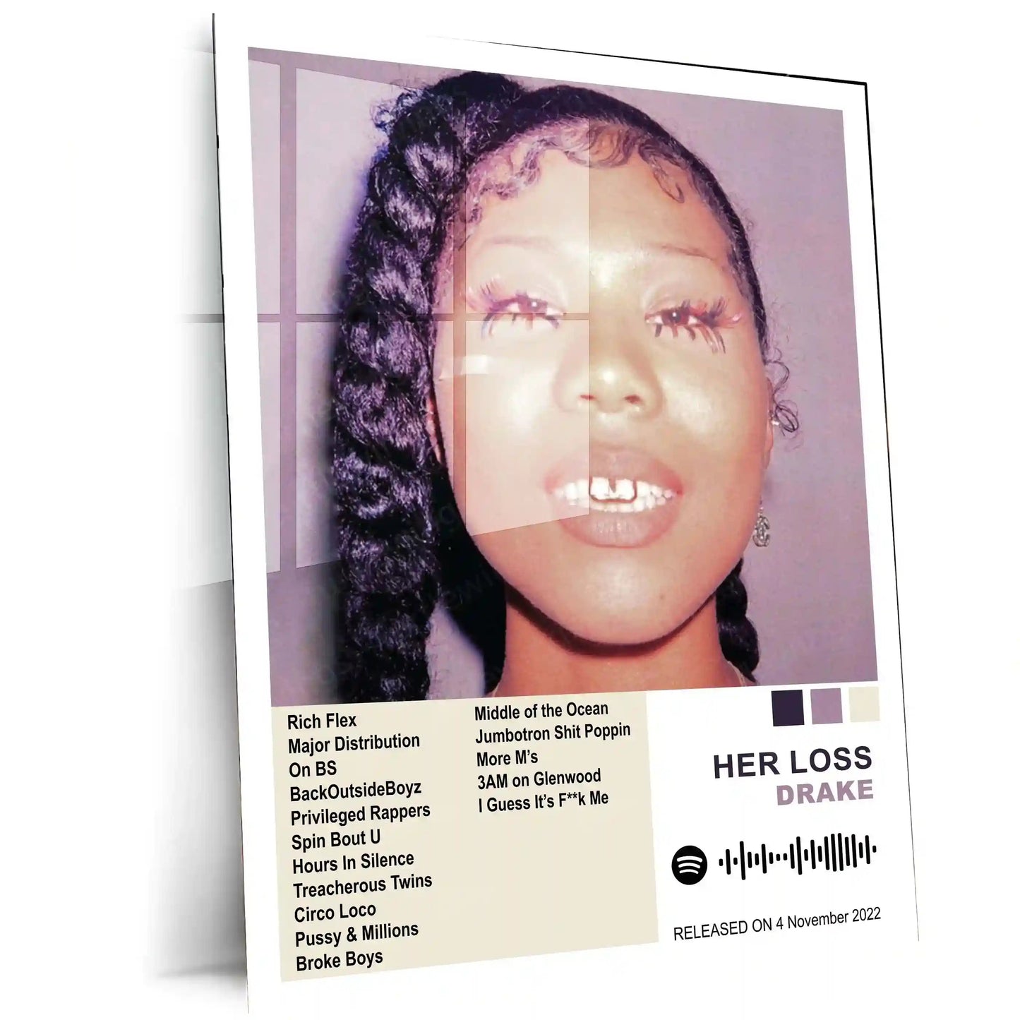 Drake Complete Collection | Set of 11 | Set of 8 | Set of 4 | Album Posters Metal Frames Global Hits. Moody Aesthetics. Hip-Hop Royalty on Your Walls. - TURTLEWINGS