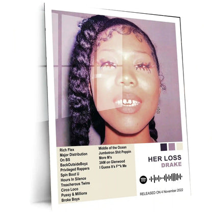Drake Complete Collection | Set of 11 | Set of 8 | Set of 4 | Album Posters Metal Frames Global Hits. Moody Aesthetics. Hip-Hop Royalty on Your Walls. - TURTLEWINGS