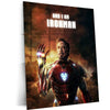 I Am Iron Man Metal Poster – Iconic Marvel Tribute Wall Art | Tony Stark Legacy - TURTLEWINGS