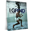 Quote Metal Poster | Muhammad Ali – I Grind Because I Get Paid Metal Frame  Discipline, Hustle & Champion Work Ethic Motivational Wall Art | Boxing Legacy Quote Metal Poster