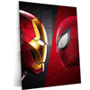 Marvel Metal Poster | Iron Man & Spider-Man – Marvel Metal Poster