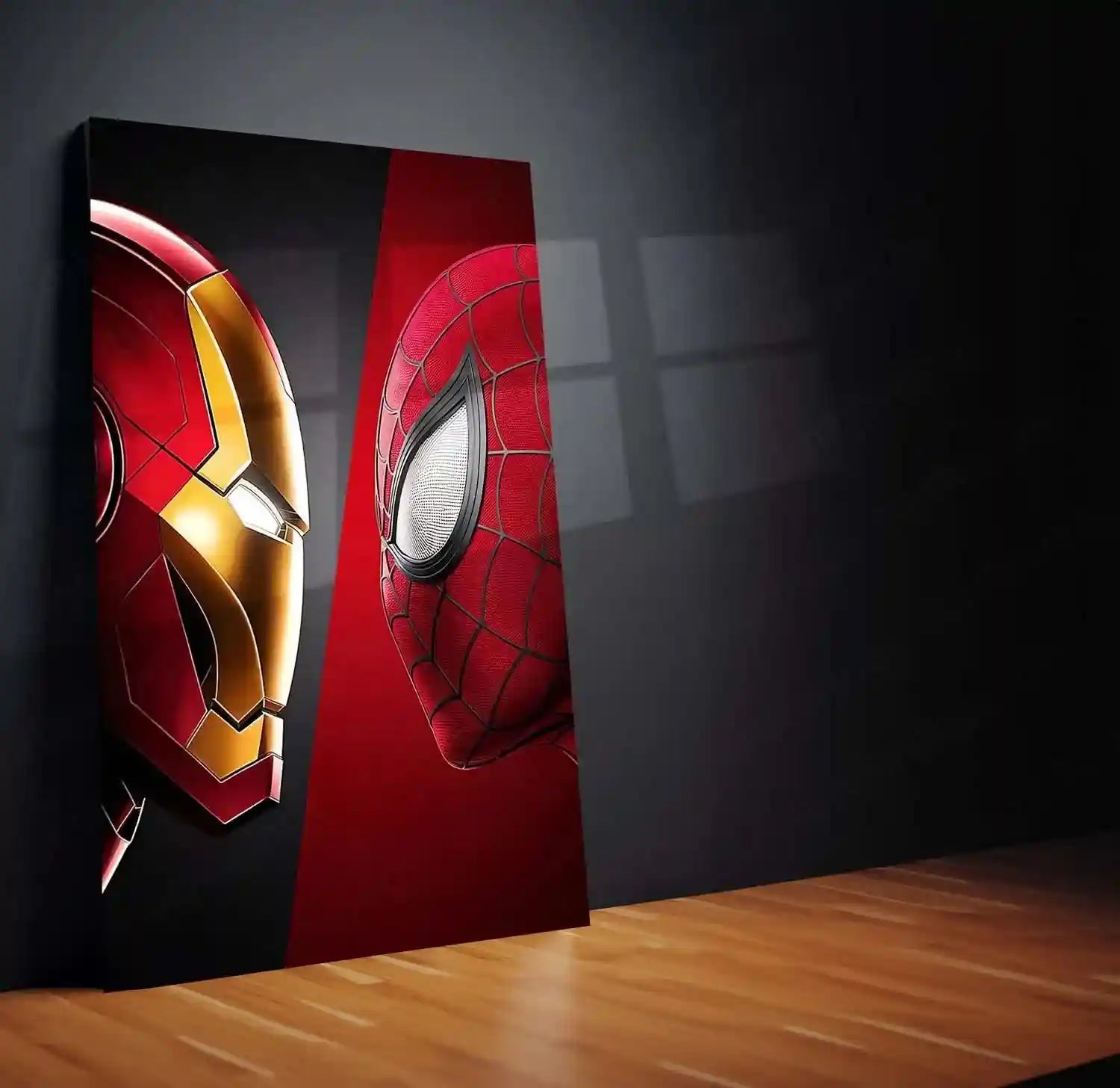 Marvel Metal Poster | Iron Man & Spider-Man – Marvel Metal Poster - TURTLEWINGS