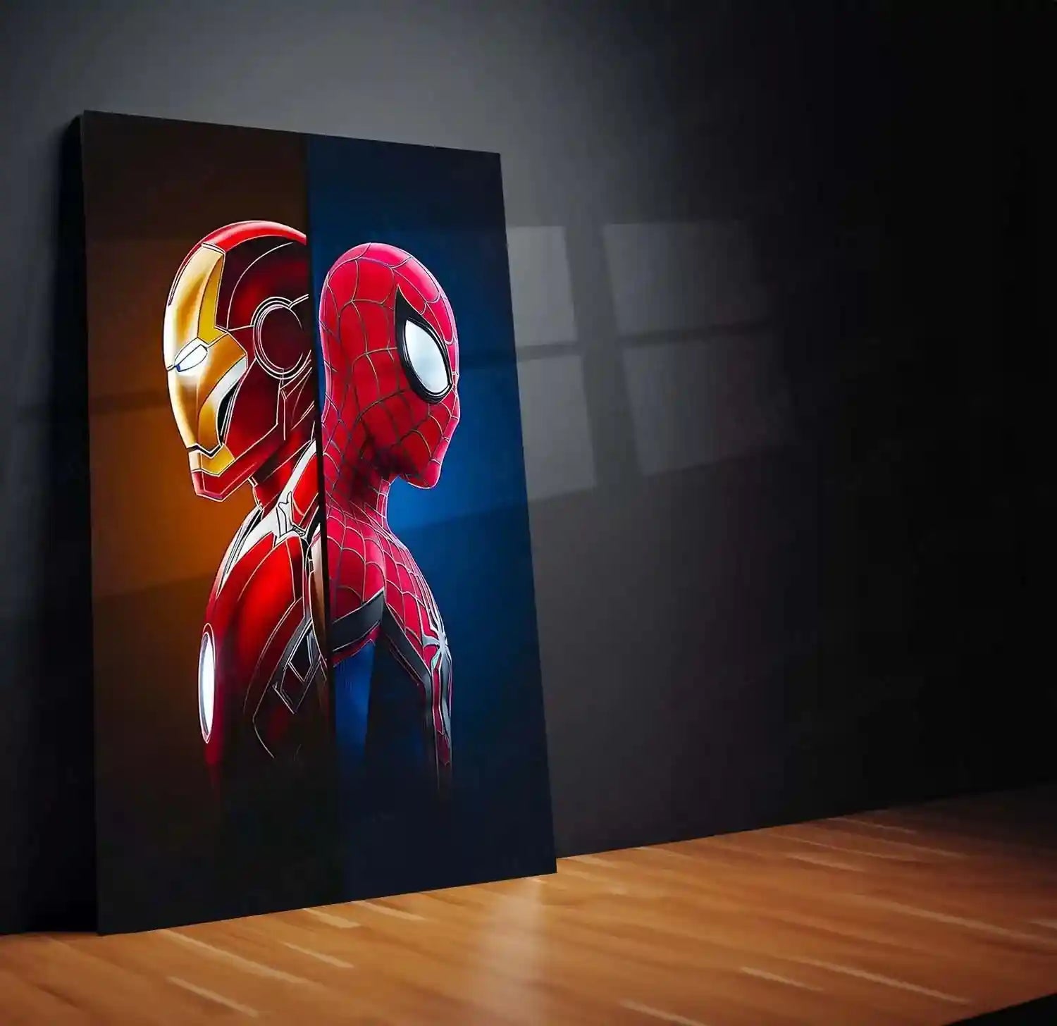 Marvel Metal Poster | Iron Man & Spider-Man – Marvel Metal Poster01 - TURTLEWINGS