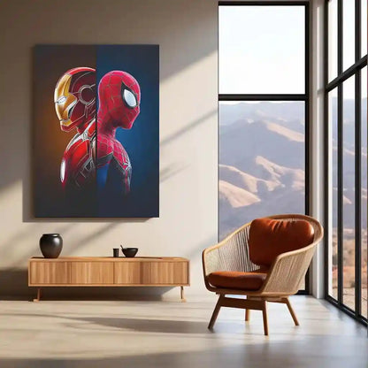 Marvel Metal Poster | Iron Man & Spider-Man – Marvel Metal Poster01 - TURTLEWINGS