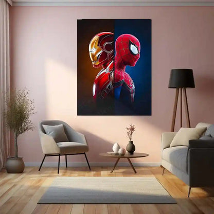 Marvel Metal Poster | Iron Man & Spider-Man – Marvel Metal Poster01 - TURTLEWINGS
