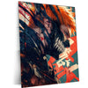 Ichigo Kurosaki Metal Poster | Bleach Anime Portrait | Soul Reaper Wall Art - TURTLEWINGS