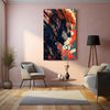 Ichigo Kurosaki Metal Poster | Bleach Anime Portrait | Soul Reaper Wall Art - TURTLEWINGS