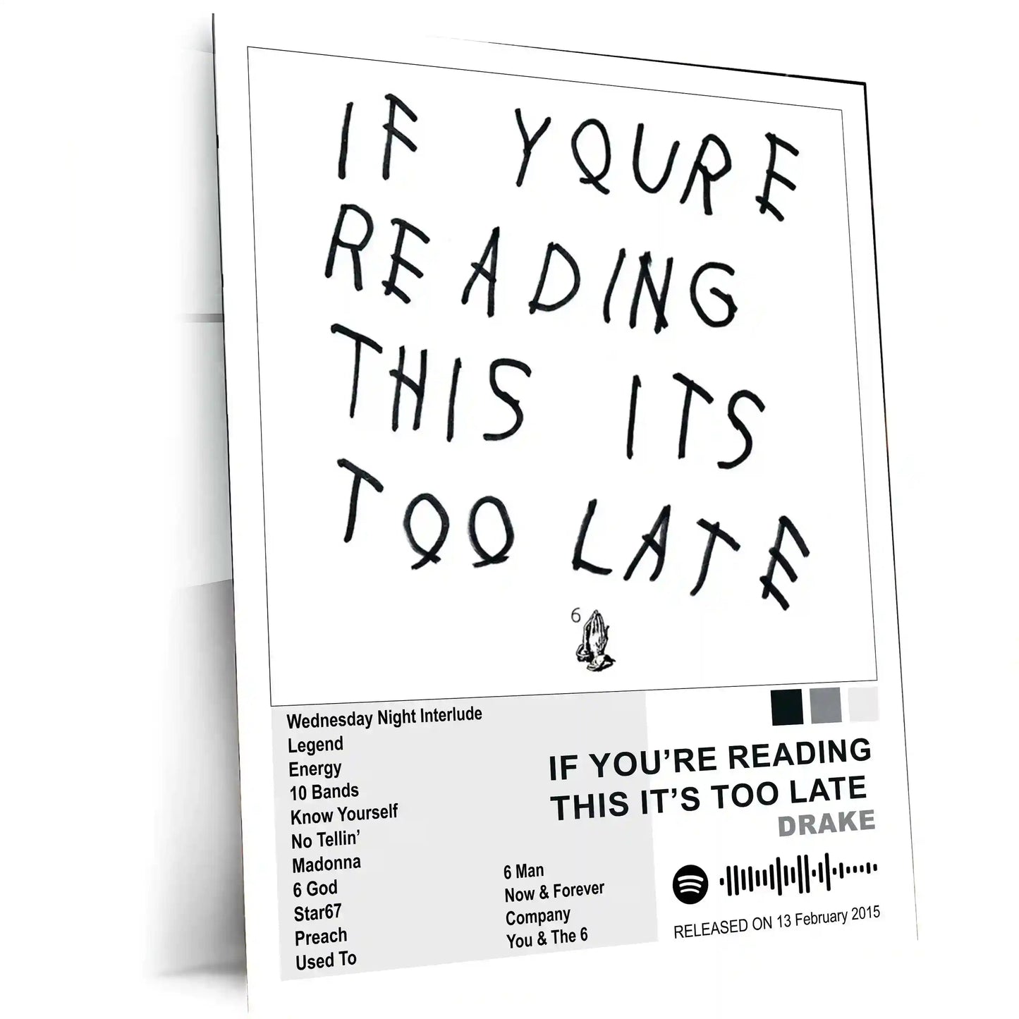 Drake Complete Collection | Set of 11 | Set of 8 | Set of 4 | Album Posters Metal Frames Global Hits. Moody Aesthetics. Hip-Hop Royalty on Your Walls. - TURTLEWINGS