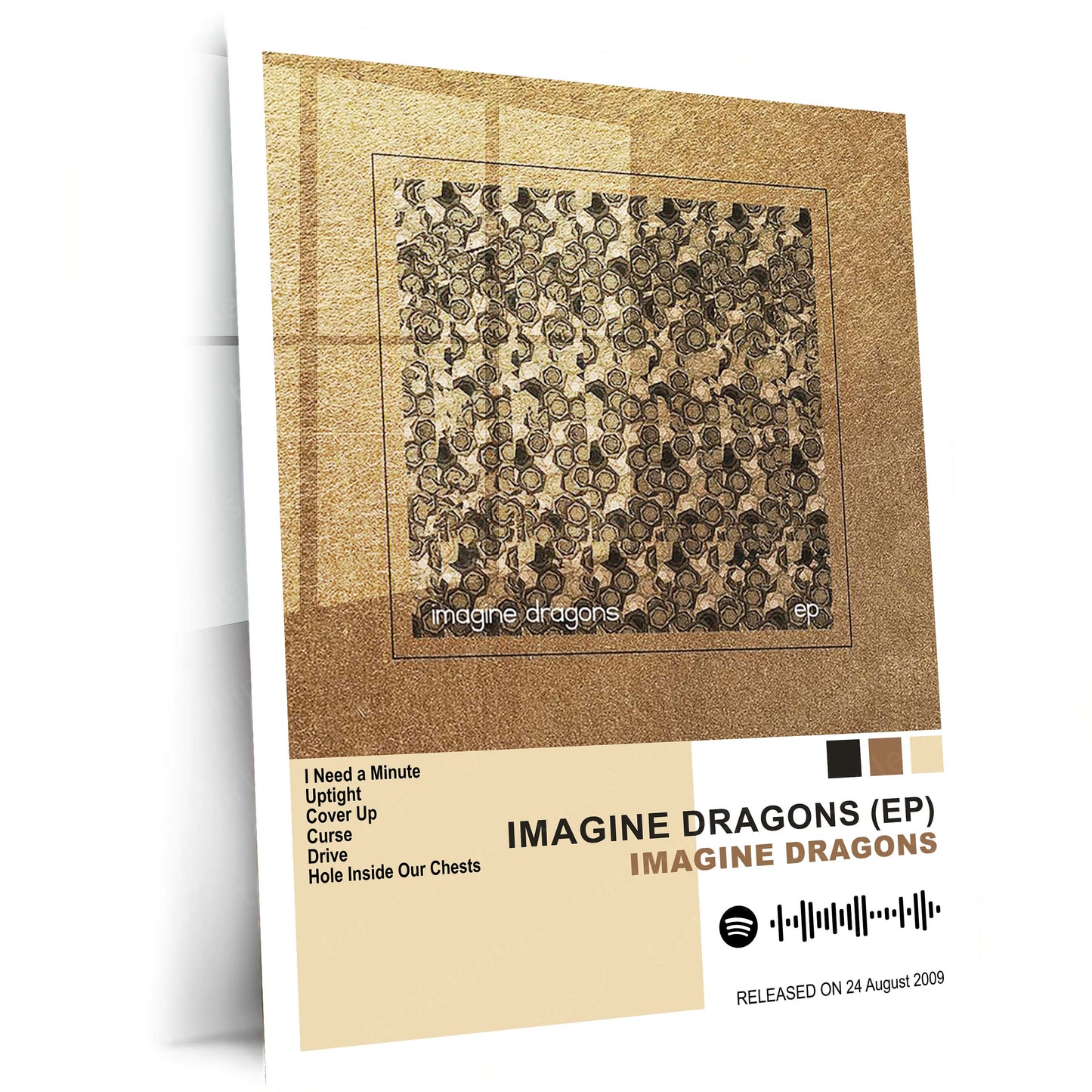 Imagine Dragons – Complete Album Collection | Set of 10 | Set of 8 | Set of 4 | Premium Metal Poster Set