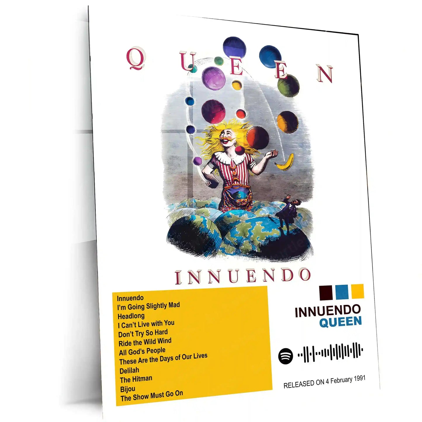 Queen Complete Collection | Set of 11 | Set of 8 | Set of 4 | Album Posters Metal Frames Rock Royalty. Stadium Anthems. Timeless Legends. - TURTLEWINGS