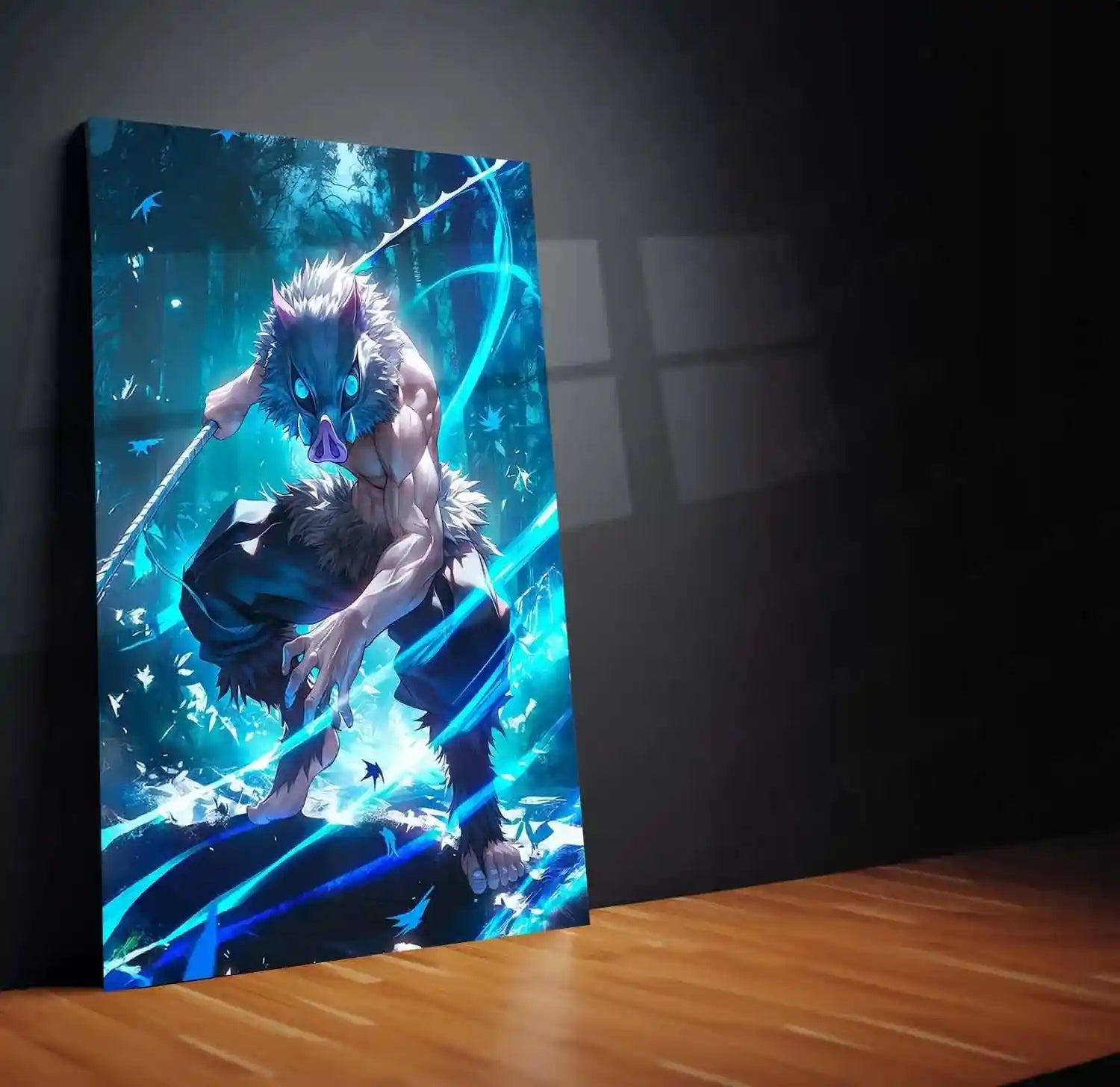 Anime Metal Poster | Inosuke – Demon Slayer Metal Poster - TURTLEWINGS