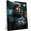 Movies Metal Poster | Interstellar Metal Poster | Epic Sci-Fi Space Movie Wall Art