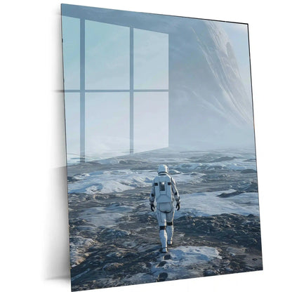 Movies Metal Poster | Interstellar Metal Poster | Epic Sci-Fi Space Movie Wall Art 1 - TURTLEWINGS