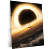 Movies Metal Poster | Interstellar Metal Poster | Epic Sci-Fi Space Movie Wall Art 2