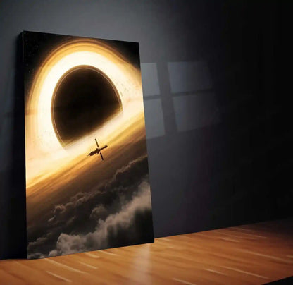 Movies Metal Poster | Interstellar Metal Poster | Epic Sci-Fi Space Movie Wall Art 2 - TURTLEWINGS