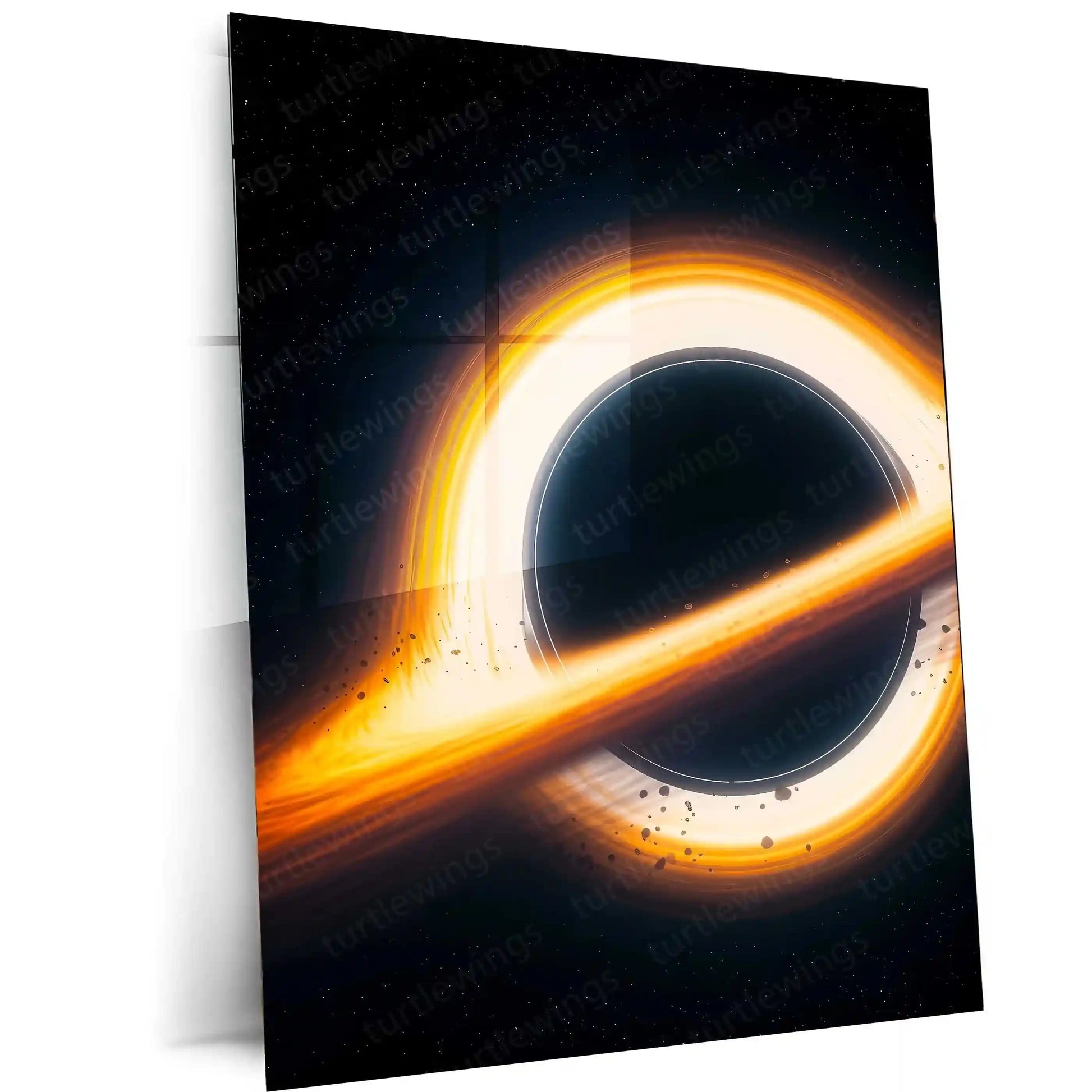 Movies Metal Poster | Interstellar Metal Poster | Epic Sci-Fi Space Movie Wall Art 3 - TURTLEWINGS