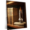 Movies Metal Poster | Interstellar Metal Poster | Epic Sci-Fi Space Movie Wall Art 5