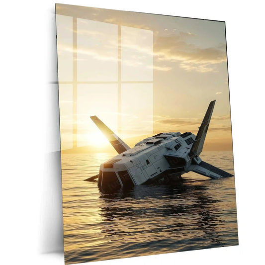 Movies Metal Poster | Interstellar Metal Poster | Epic Sci-Fi Space Movie Wall Art 6 - TURTLEWINGS