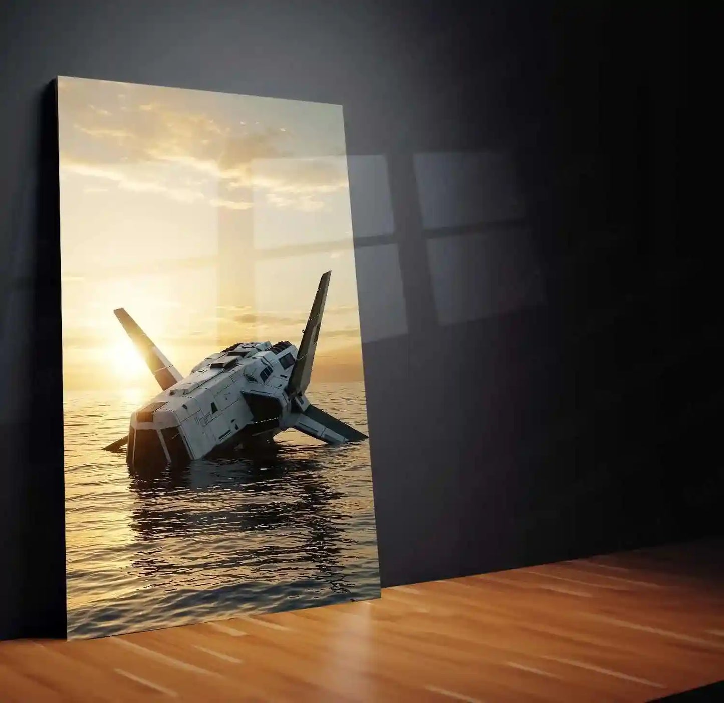 Movies Metal Poster | Interstellar Metal Poster | Epic Sci-Fi Space Movie Wall Art 6 - TURTLEWINGS