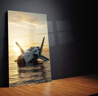 Movies Metal Poster | Interstellar Metal Poster | Epic Sci-Fi Space Movie Wall Art 6 - TURTLEWINGS