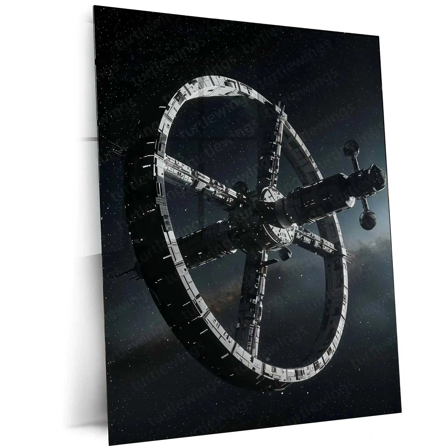 Movies Metal Poster | Interstellar Metal Poster | Epic Sci-Fi Space Movie Wall Art 7 - TURTLEWINGS
