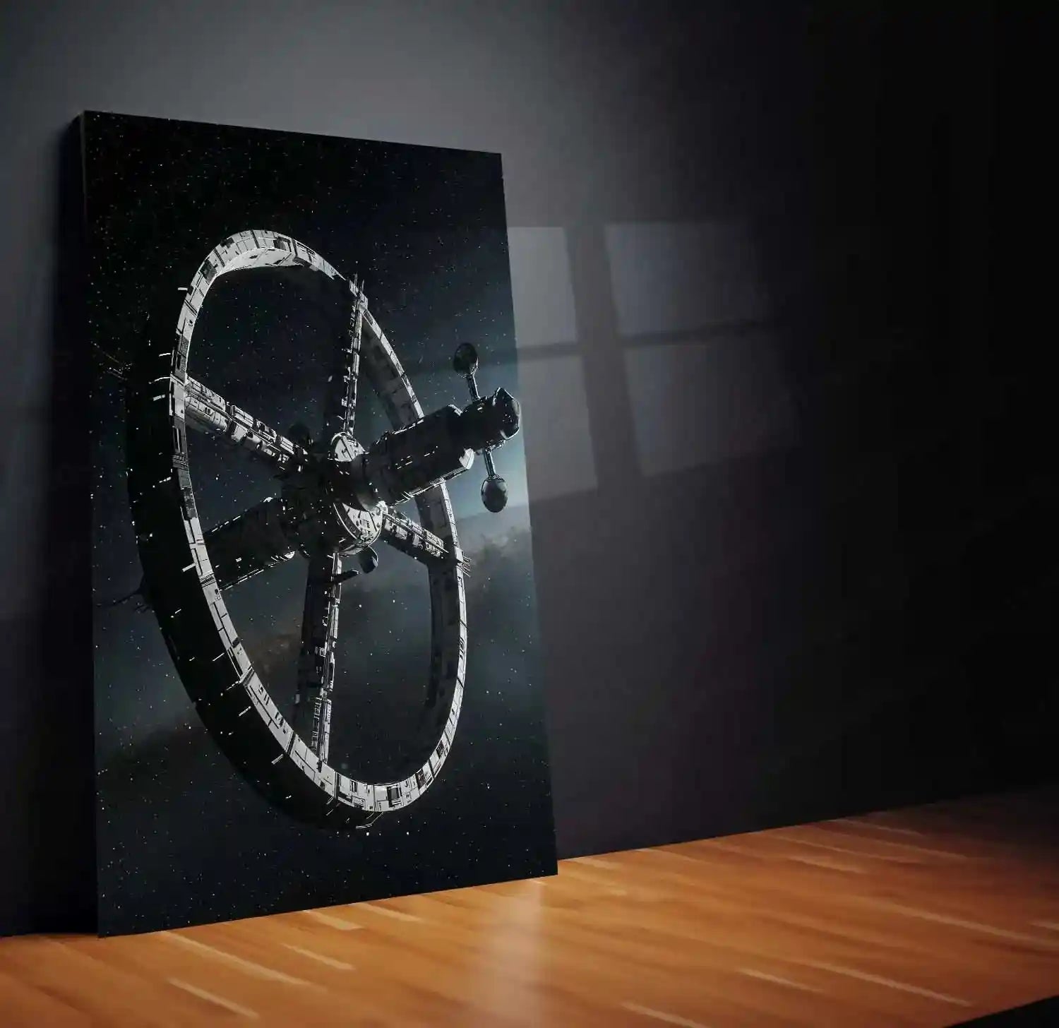 Movies Metal Poster | Interstellar Metal Poster | Epic Sci-Fi Space Movie Wall Art 7 - TURTLEWINGS
