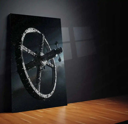 Movies Metal Poster | Interstellar Metal Poster | Epic Sci-Fi Space Movie Wall Art 7 - TURTLEWINGS