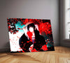 Anime Metal Poster | Itachi Uchiha – The Silent Protector | Akatsuki Legacy Metal Frame Poster