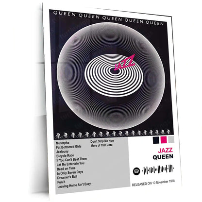 Queen Complete Collection | Set of 11 | Set of 8 | Set of 4 | Album Posters Metal Frames Rock Royalty. Stadium Anthems. Timeless Legends. - TURTLEWINGS