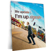 Quote Metal Poster | Jimmy McGill | “Life Update: I’m Up Again.” | Comeback Mindset Metal Poster