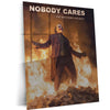Joker – Nobody Cares, Just Make Money and Enjoy | Cinematic Motivation Metal Frame | Dark Psychology Wall Art