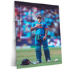 Virat Kohli – The Game Bends to His Will | Cricket Legend Metal Frame Poster 01