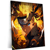 Kawaii Naruto Metal Poster | Cute Anime Wall Art | Adorable Ninja Aesthetic 2