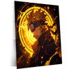 Kawaii Naruto Metal Poster | Cute Anime Wall Art | Adorable Ninja Aesthetic 4