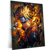 Kawaii Naruto Metal Poster | Cute Anime Wall Art | Adorable Ninja Aesthetic 5