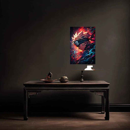 Kawaii Naruto Metal Poster | Cute Anime Wall Art | Adorable Ninja Aesthetic 6 - TURTLEWINGS
