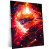 Kawaii Naruto Metal Poster | Cute Anime Wall Art | Adorable Ninja Aesthetic 7