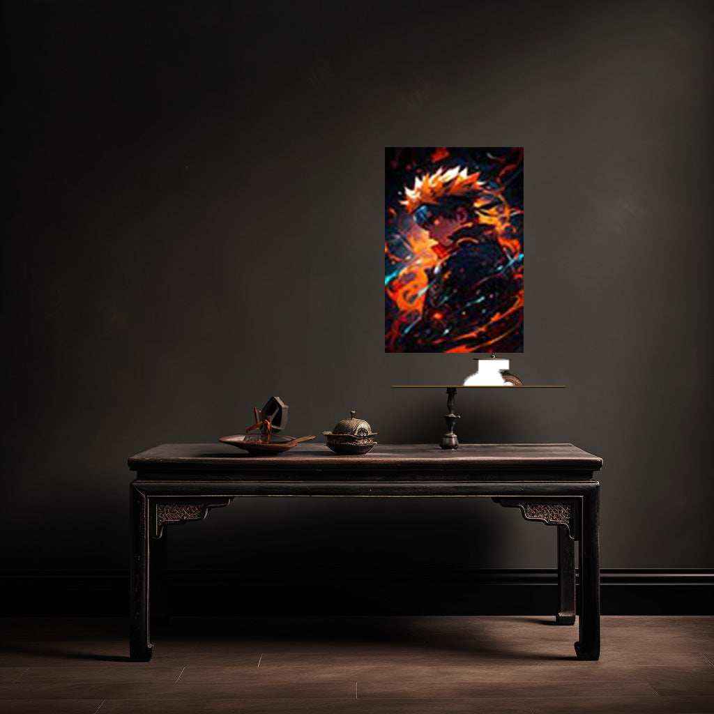 Kawaii Naruto Metal Poster | Cute Anime Wall Art | Adorable Ninja Aesthetic 8 - TURTLEWINGS