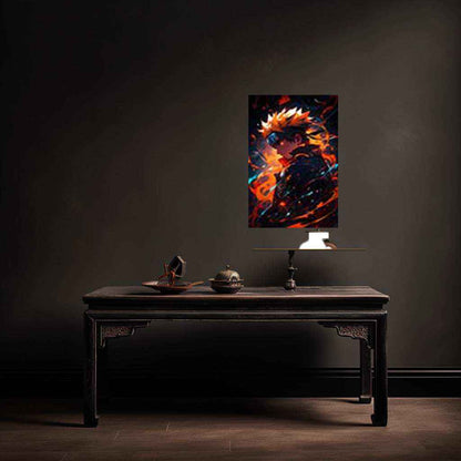 Kawaii Naruto Metal Poster | Cute Anime Wall Art | Adorable Ninja Aesthetic 8 - TURTLEWINGS