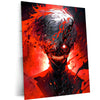 Anime Metal Poster | Tokyo Ghoul – Ken Kaneki Shadow Metal Poster | Dark Anime Wall Frame 05