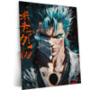 Bleach Metal Poster | Yoji Shinkawa-Inspired Art | Ichigo Kurosaki Wall Decor 4 - TURTLEWINGS