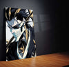 Bleach Metal Poster | Yoji Shinkawa-Inspired Art | Ichigo Kurosaki Wall Decor 7 - TURTLEWINGS