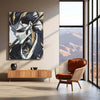 Bleach Metal Poster | Yoji Shinkawa-Inspired Art | Ichigo Kurosaki Wall Decor 7 - TURTLEWINGS