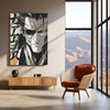 Bleach Metal Poster | Yoji Shinkawa-Inspired Art | Ichigo Kurosaki Wall Decor 5 - TURTLEWINGS