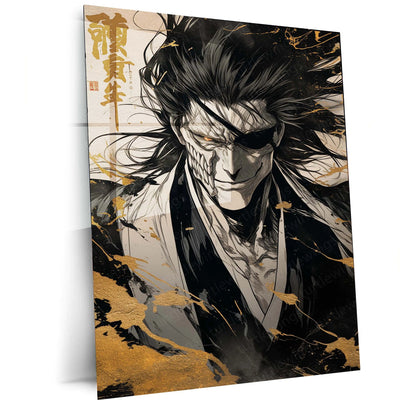Bleach Metal Poster | Yoji Shinkawa-Inspired Art | Ichigo Kurosaki Wall Decor 6 - TURTLEWINGS