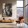 Bleach Metal Poster | Yoji Shinkawa-Inspired Art | Ichigo Kurosaki Wall Decor 6 - TURTLEWINGS