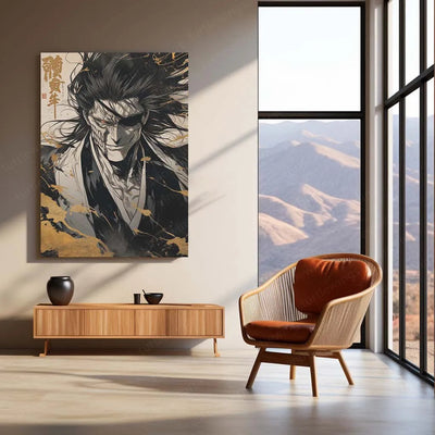 Bleach Metal Poster | Yoji Shinkawa-Inspired Art | Ichigo Kurosaki Wall Decor 6 - TURTLEWINGS