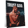 Khabib Nurmagomedov Metal Poster – UFC MMA Champion Wall Art - TURTLEWINGS